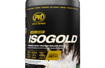 PVL - ISO Gold - Protein - ISO