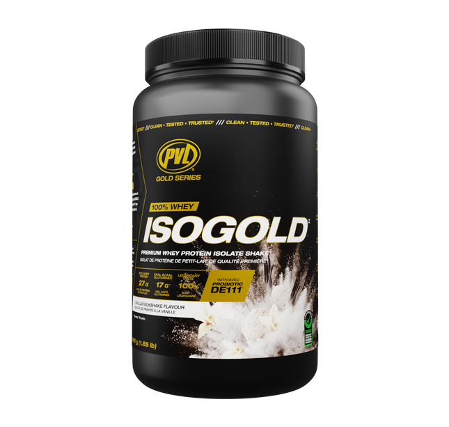 PVL - ISO Gold - Protein - ISO