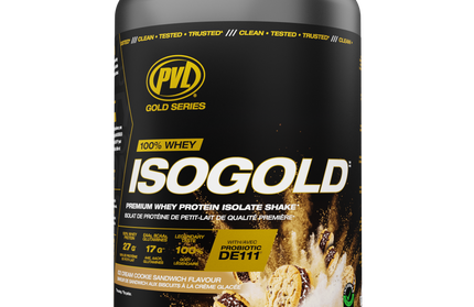 PVL - ISO Gold - Protein - ISO
