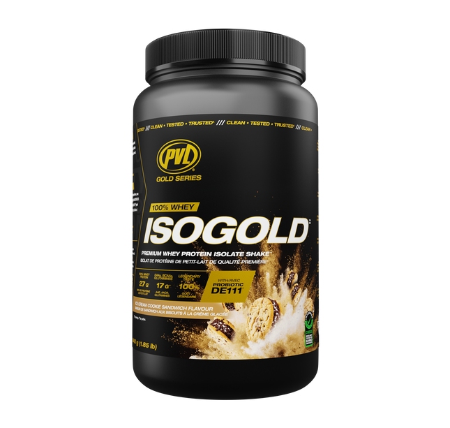 PVL - ISO Gold - Protein - ISO