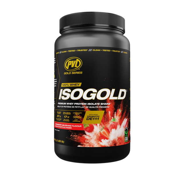 PVL - ISO Gold - Protein - ISO