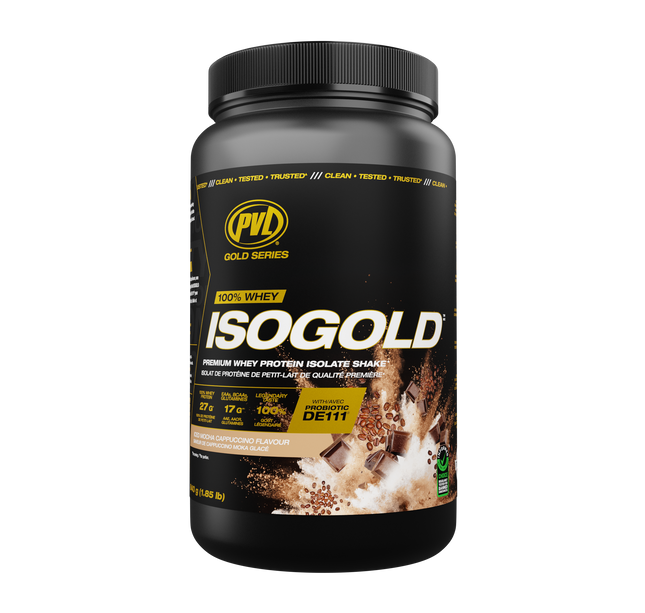 PVL - ISO Gold - Protein - ISO