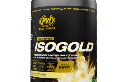 PVL - ISO Gold - Protein - ISO