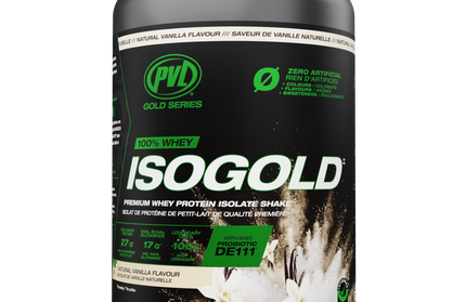PVL - ISO Gold - Protein - ISO