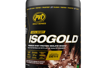 PVL - ISO Gold - Protein - ISO
