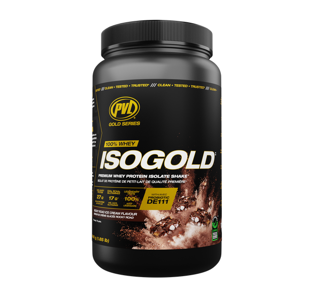 PVL - ISO Gold - Protein - ISO