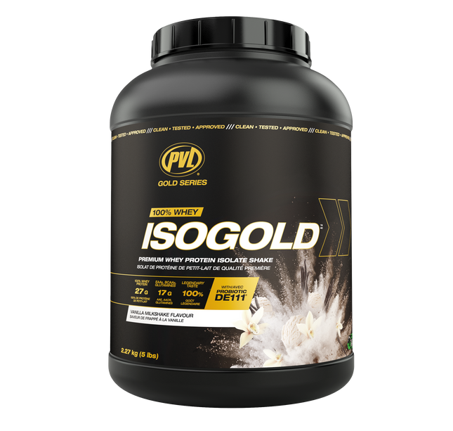 PVL - ISO Gold - Protein - ISO