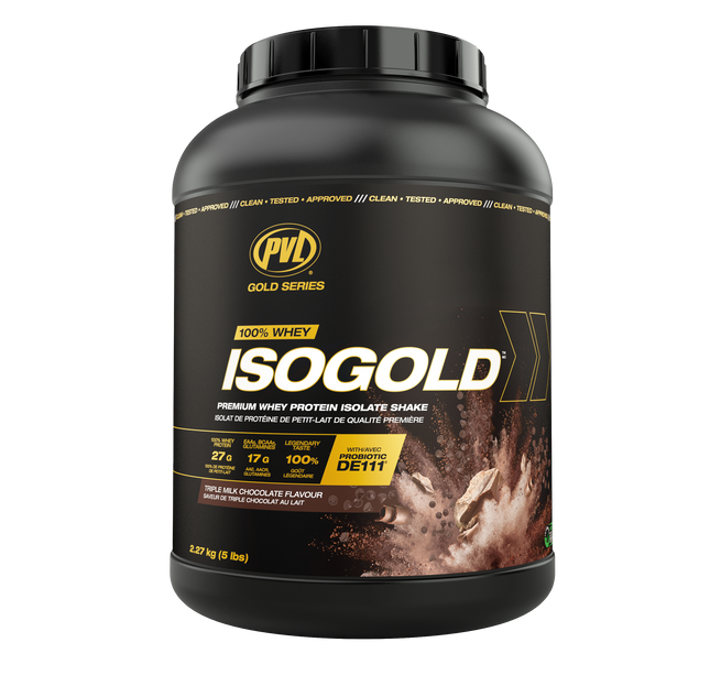 PVL - ISO Gold - Protein - ISO