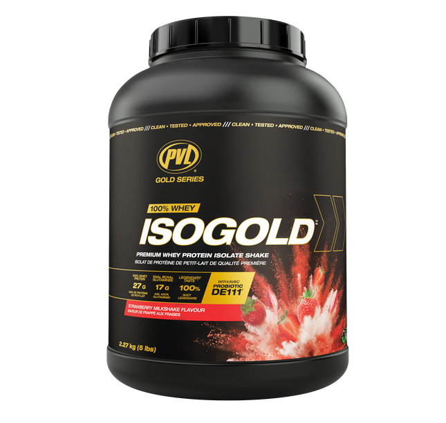 PVL - ISO Gold - Protein - ISO