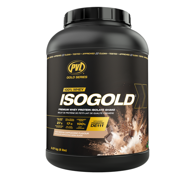 PVL - ISO Gold - Protein - ISO
