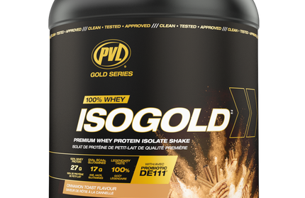 PVL - ISO Gold - Protein - ISO