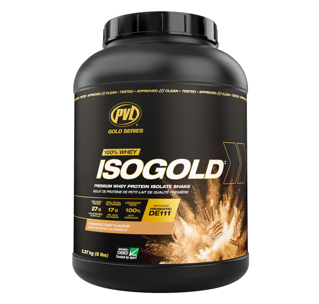 PVL - ISO Gold - Protein - ISO