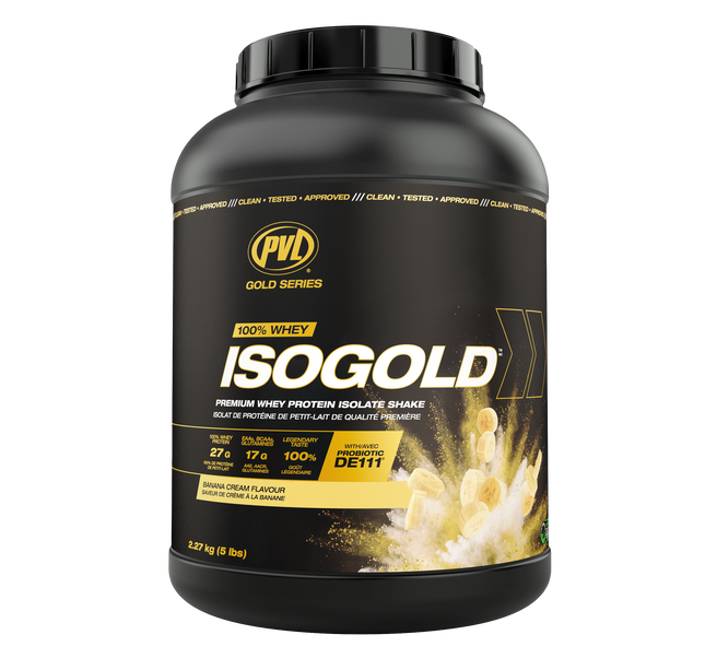 PVL - ISO Gold - Protein - ISO