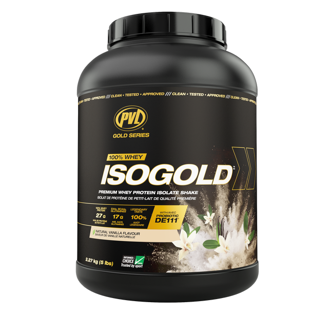 PVL - ISO Gold - Protein - ISO
