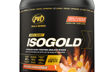 PVL - ISO Gold - Protein - ISO