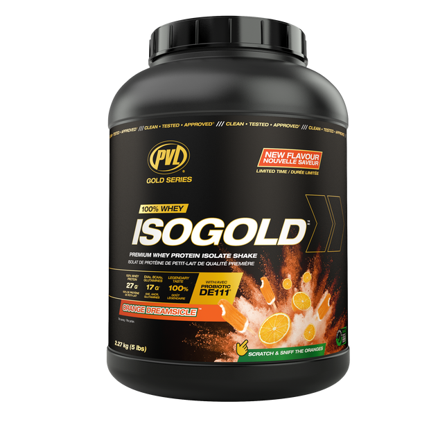 PVL - ISO Gold - Protein - ISO