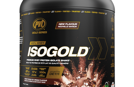 PVL - ISO Gold - Protein - ISO