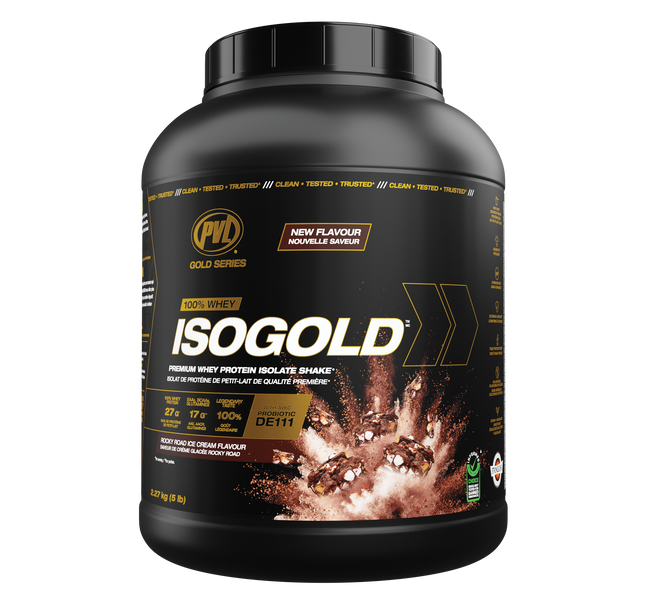 PVL - ISO Gold - Protein - ISO