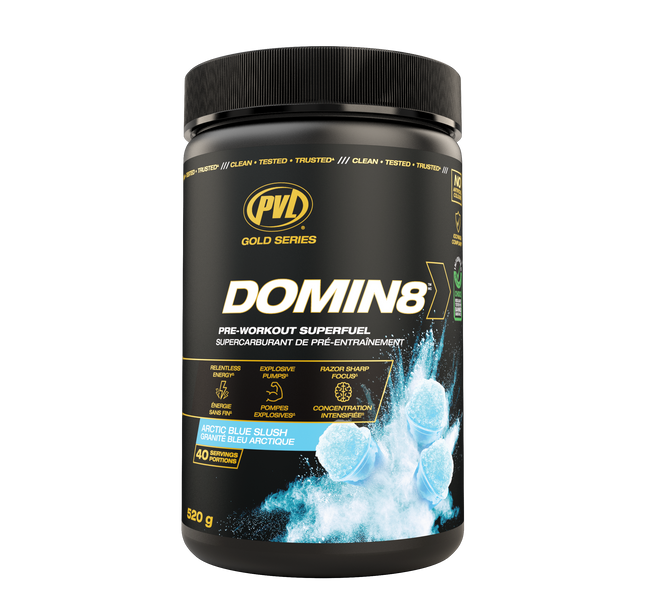 PVL - Domin8 - Pre-Workout