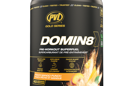 PVL - Domin8 - Pre-Workout