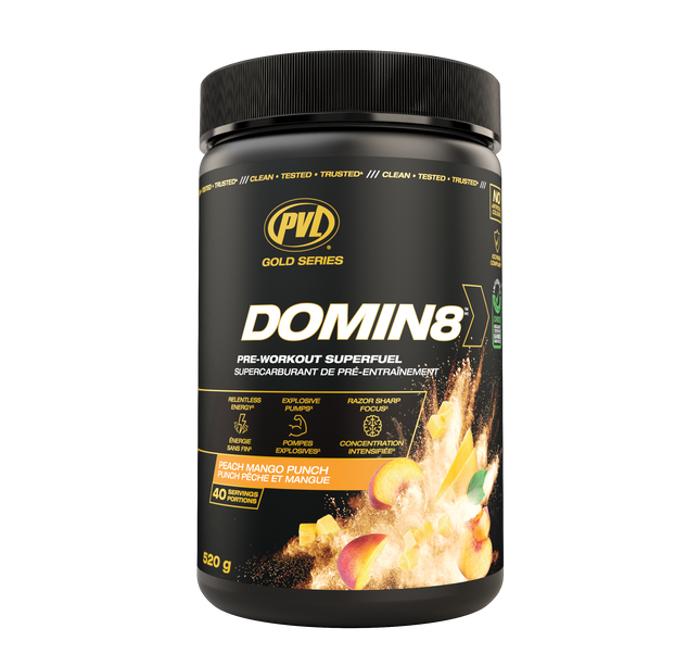 PVL - Domin8 - Pre-Workout