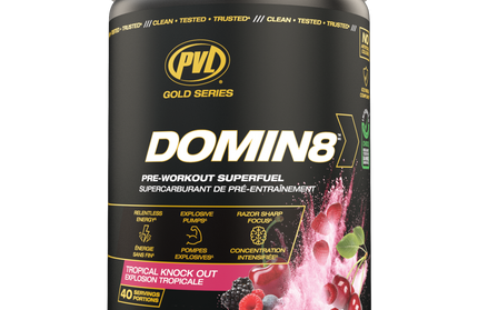 PVL - Domin8 - Pre-Workout