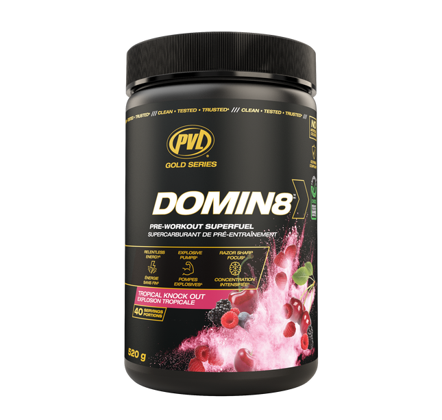 PVL - Domin8 - Pre-Workout
