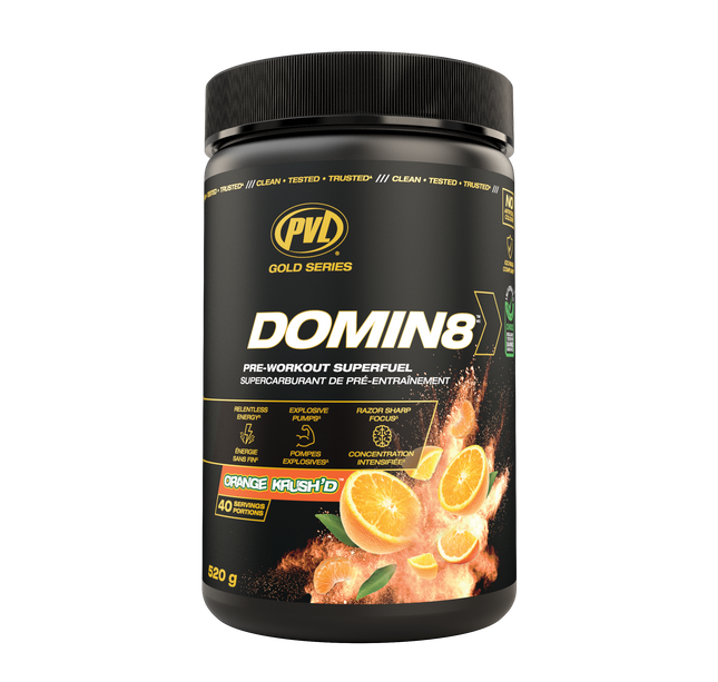 PVL - Domin8 - Pre-Workout