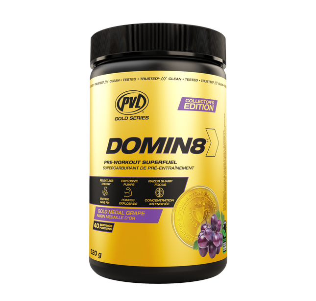 PVL - Domin8 - Pre-Workout