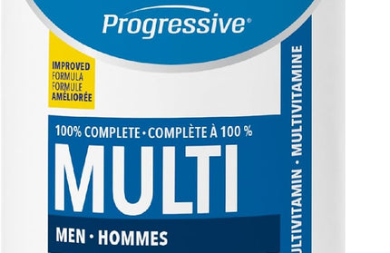 PROGRESSIVE - Multi-Vitamin - Adult Men
