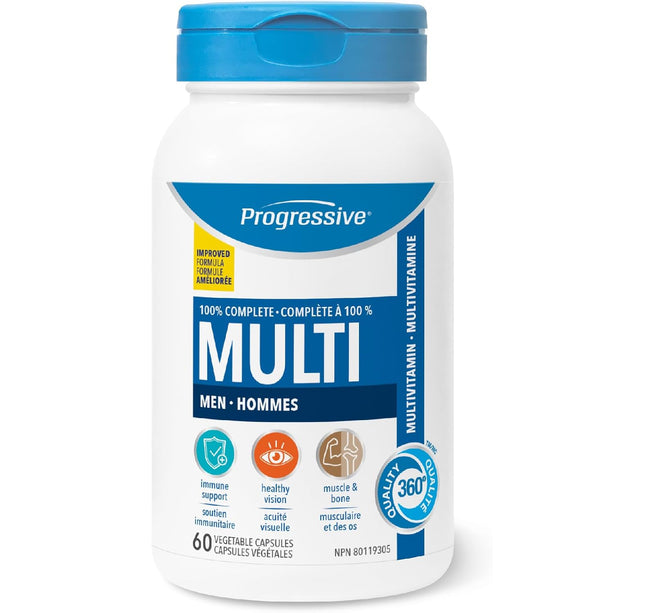 PROGRESSIVE - Multi-Vitamin - Adult Men