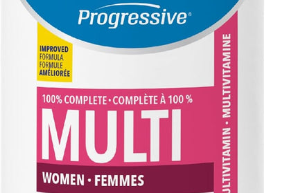 PROGRESSIVE - Multi-Vitamin - Adult Women