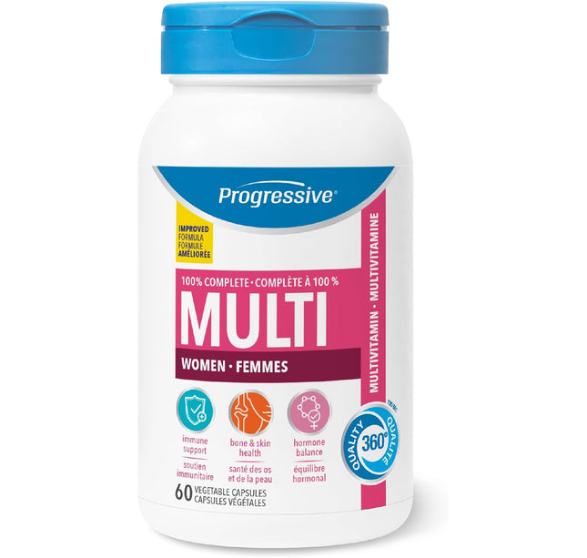 PROGRESSIVE - Multi-Vitamin - Adult Women