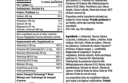 PVL - ProH20 - Recovery - Electrolyte