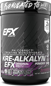 EFX SPORTS - Kre-Alkalyn - Creatine Monohydrate Powder