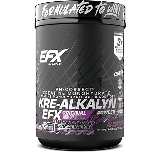 EFX SPORTS - Kre-Alkalyn - Creatine Monohydrate Powder