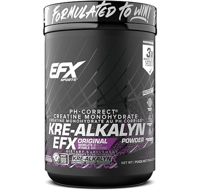 EFX SPORTS - Kre-Alkalyn - Creatine Monohydrate Powder