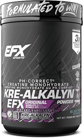 EFX SPORTS - Kre-Alkalyn - Creatine Monohydrate Powder