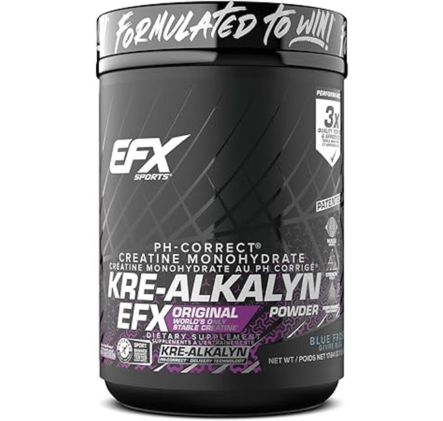 EFX SPORTS - Kre-Alkalyn - Creatine Monohydrate Powder