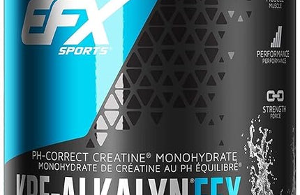EFX SPORTS - Kre-Alkalyn - Creatine Monohydrate Powder