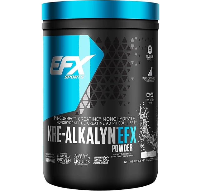 EFX SPORTS - Kre-Alkalyn - Creatine Monohydrate Powder