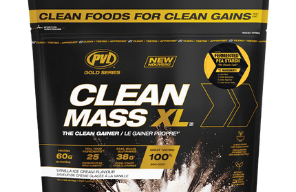 PVL - Clean Mass XL - Protein - Gainer
