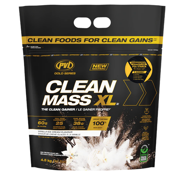 PVL - Clean Mass XL - Protein - Gainer