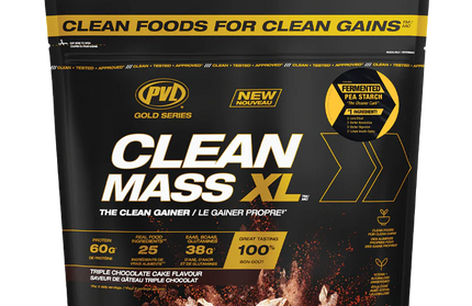 PVL - Clean Mass XL - Protein - Gainer