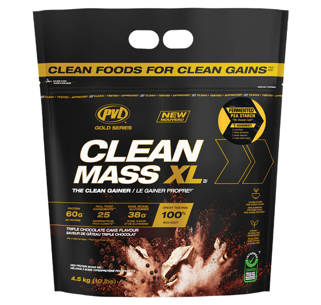 PVL - Clean Mass XL - Protein - Gainer