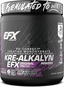 EFX SPORTS - Kre-Alkalyn - Creatine Monohydrate Powder