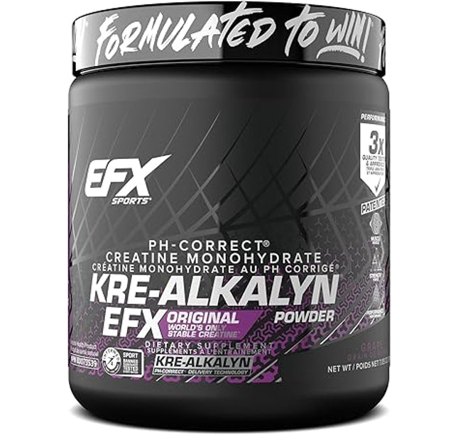 EFX SPORTS - Kre-Alkalyn - Creatine Monohydrate Powder