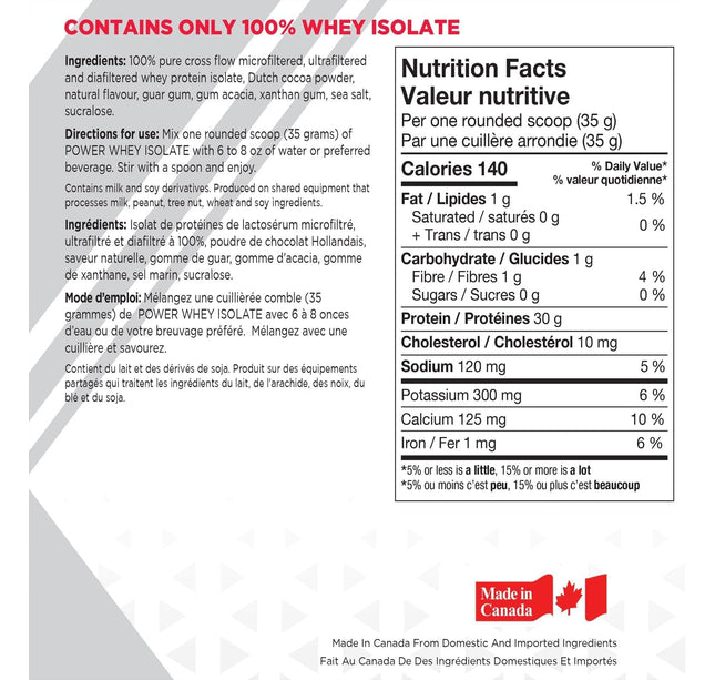 BIOX - Power - Protein - ISO