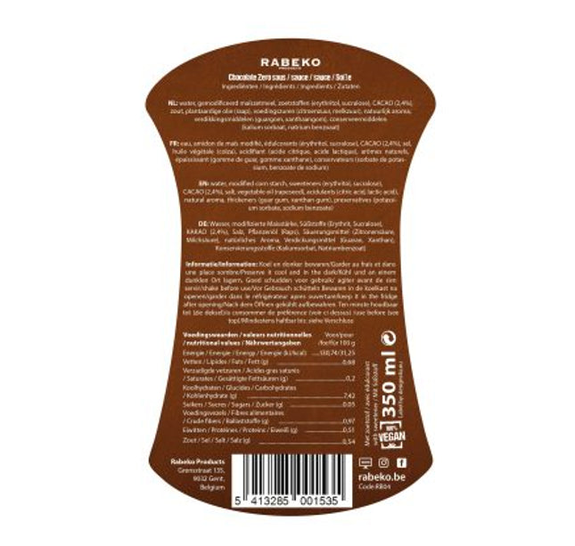 RABEKO PRODUCTS - Zero Sauce