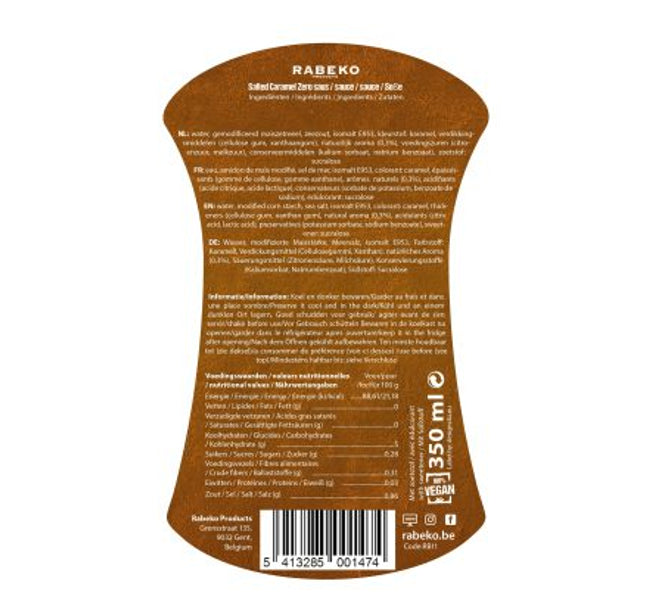 RABEKO PRODUCTS - Zero Sauce